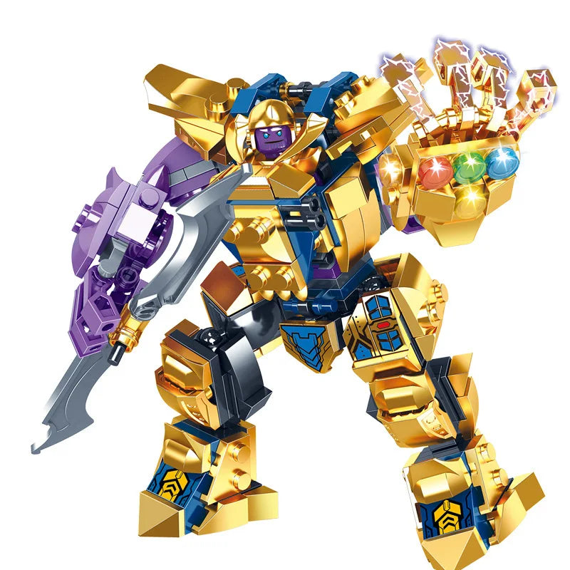 Marvel Thanos Mecha Building Blocks - Image 2