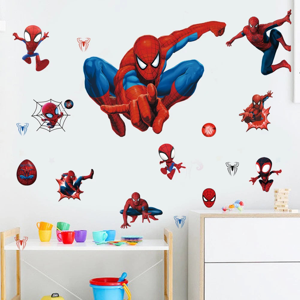 Creative Spider-Man Wall Sticker - Image 8