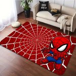 MINISO Spider-Man Super Hero Carpet