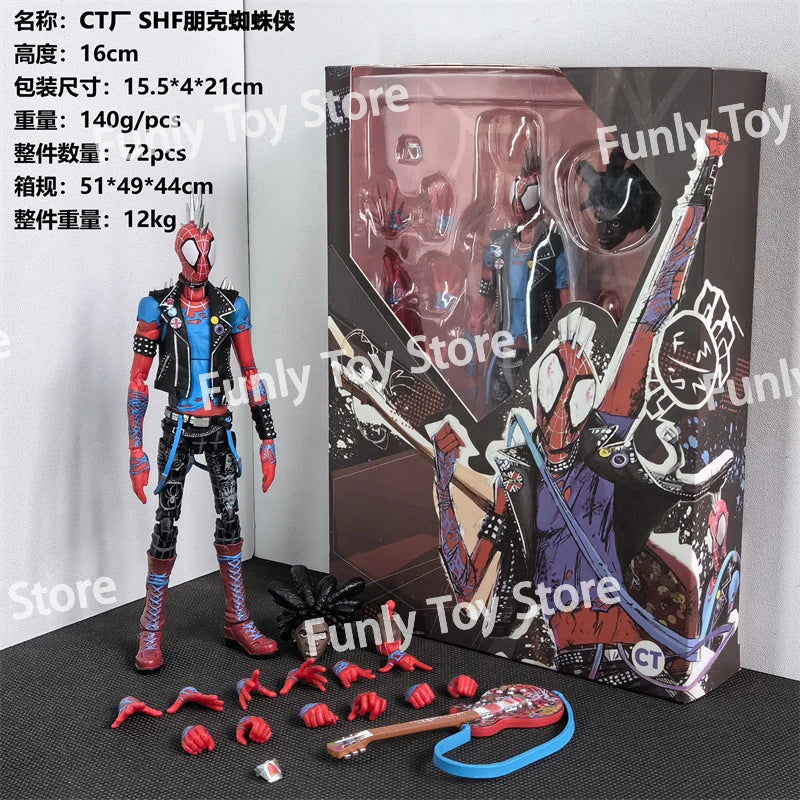 CT Toys Spider-Punk Toy - Image 6