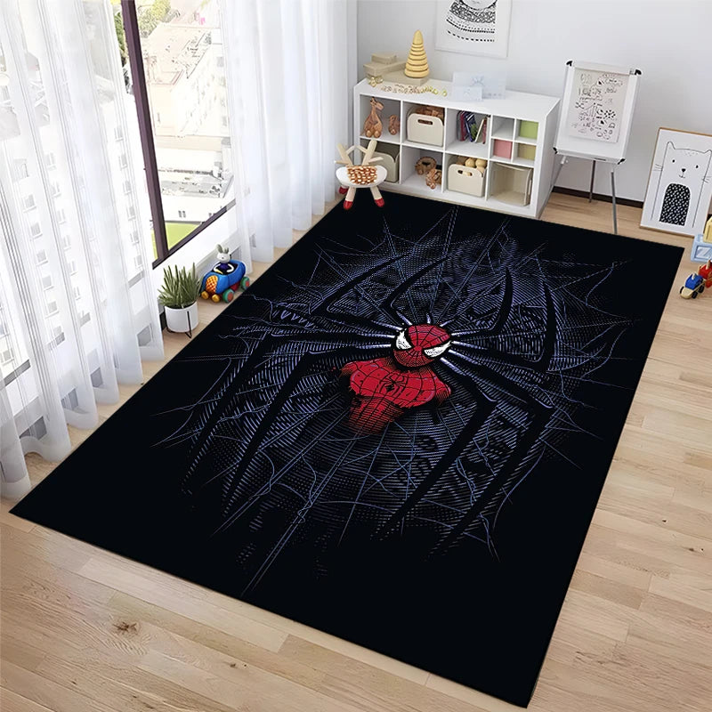 Disney Spider-Man Pattern Rug - Image 16