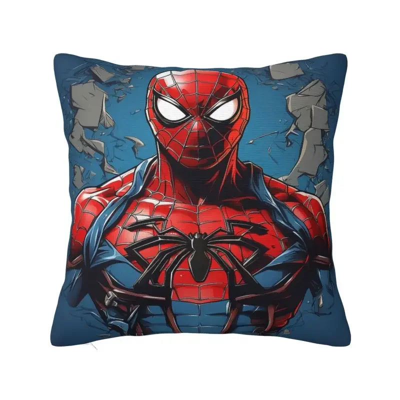 Spider-Man Throw Pillow Case - Image 14