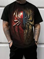Fashion Spider-Man 3D Printed Men's T-Shirt