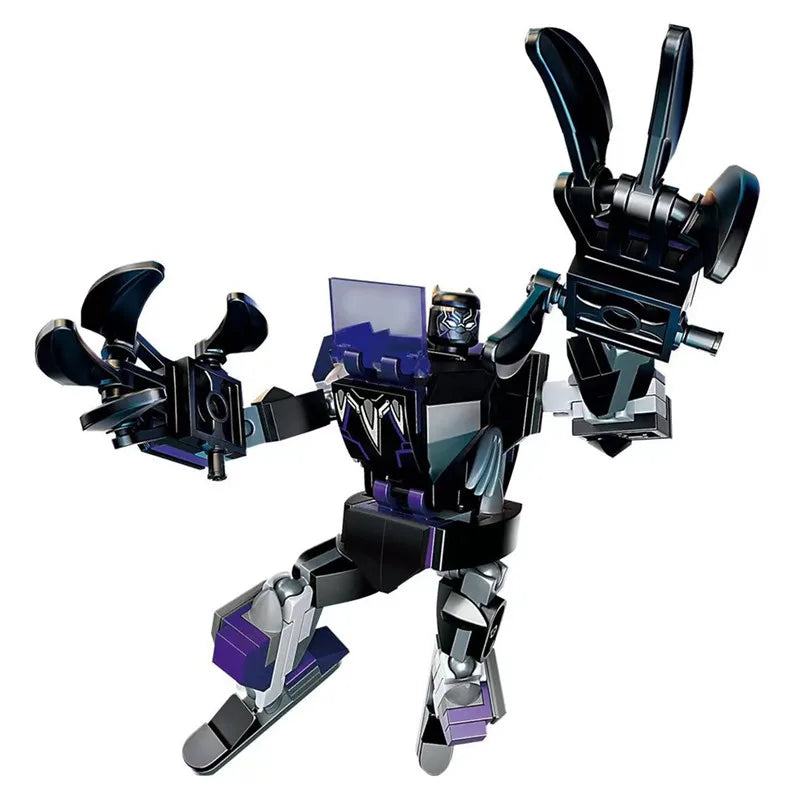 Marvel Thanos Mecha Building Blocks - Image 26