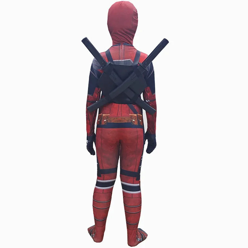 Deadpool Kids Superhero Costume - Image 6