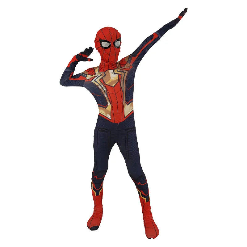 Boys & Girls Spider-Man Costume - Image 7