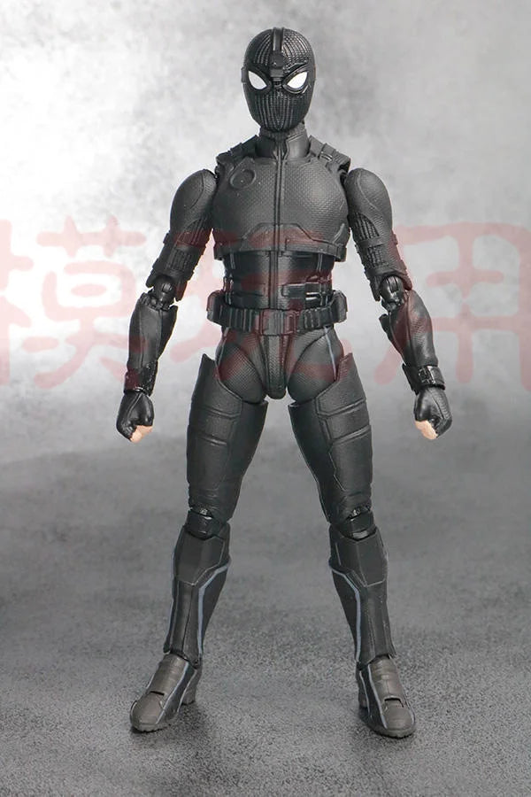 Bandai SHF Spider-Man Stealth Suit Action Figure - Image 6