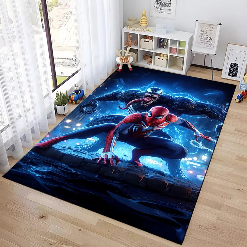 Disney Spider-Man Pattern Rug - Image 14