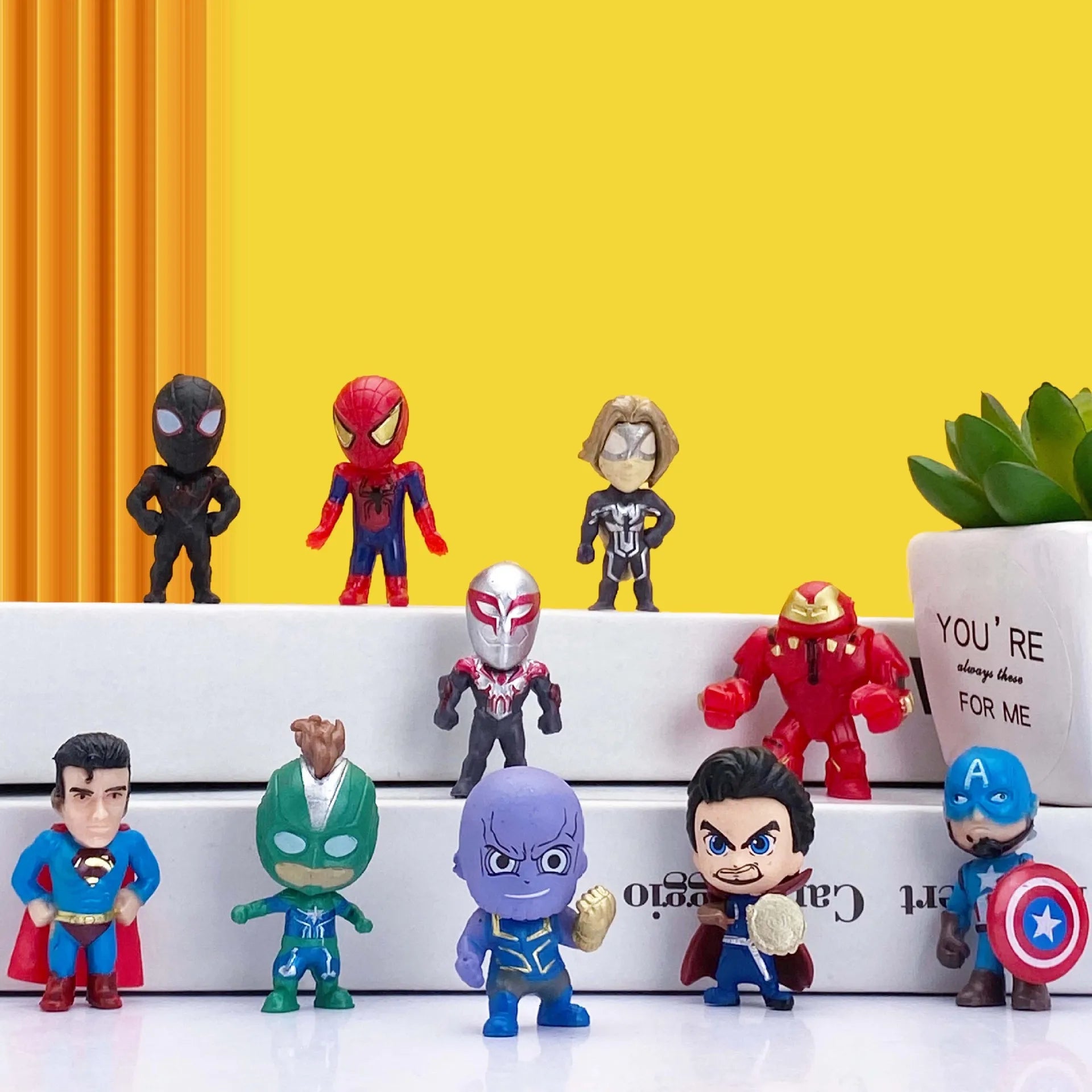 Disney Marvel Avengers Capsule Toys - Image 4