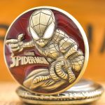 Spider-Man Vintage Pocket Watch