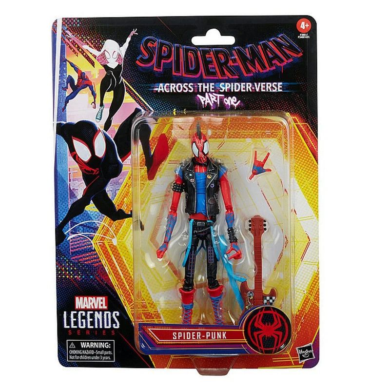 ML Punk Spider-Man Action Figure - Image 2