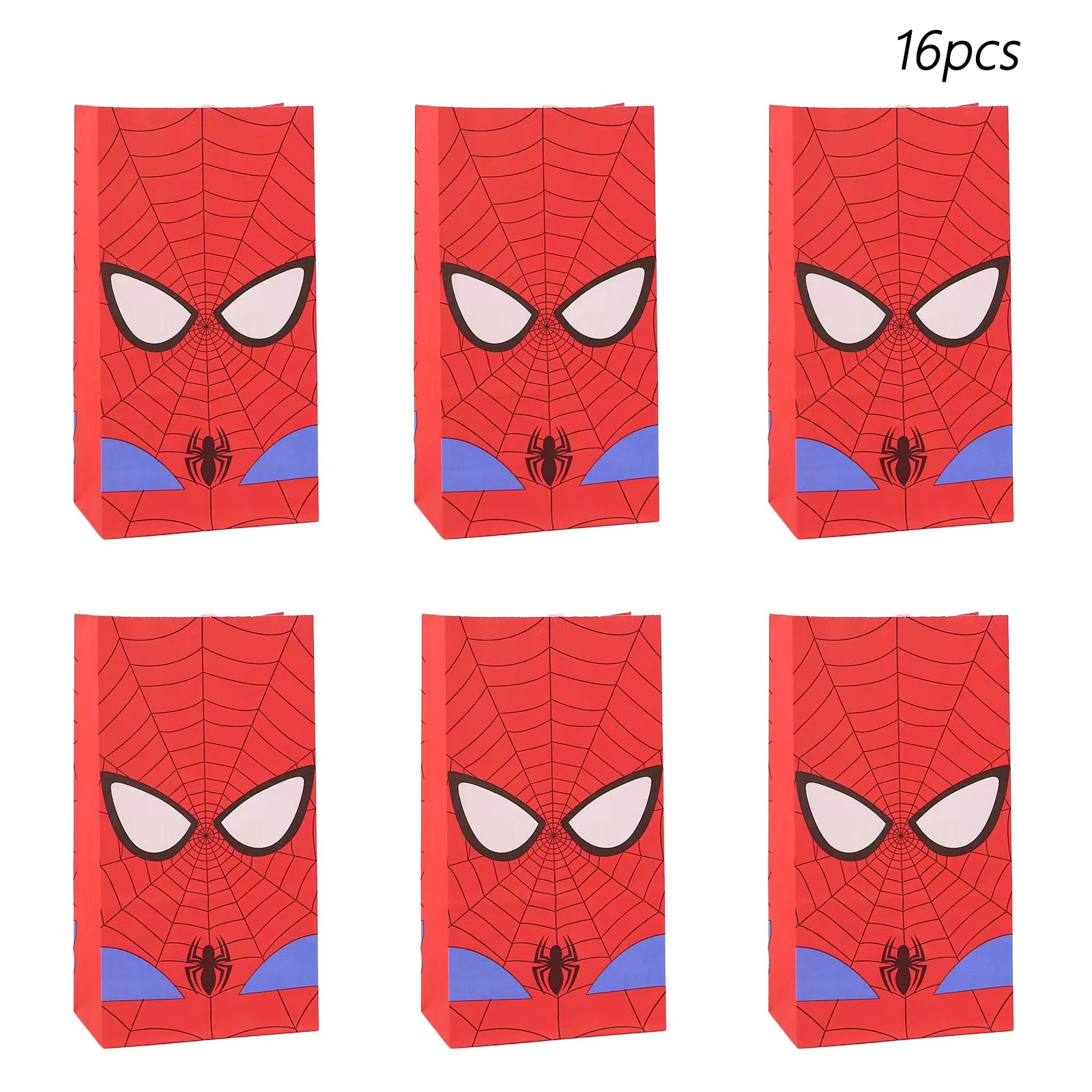 Spider-Man Birthday Party Gift Bags - Image 5