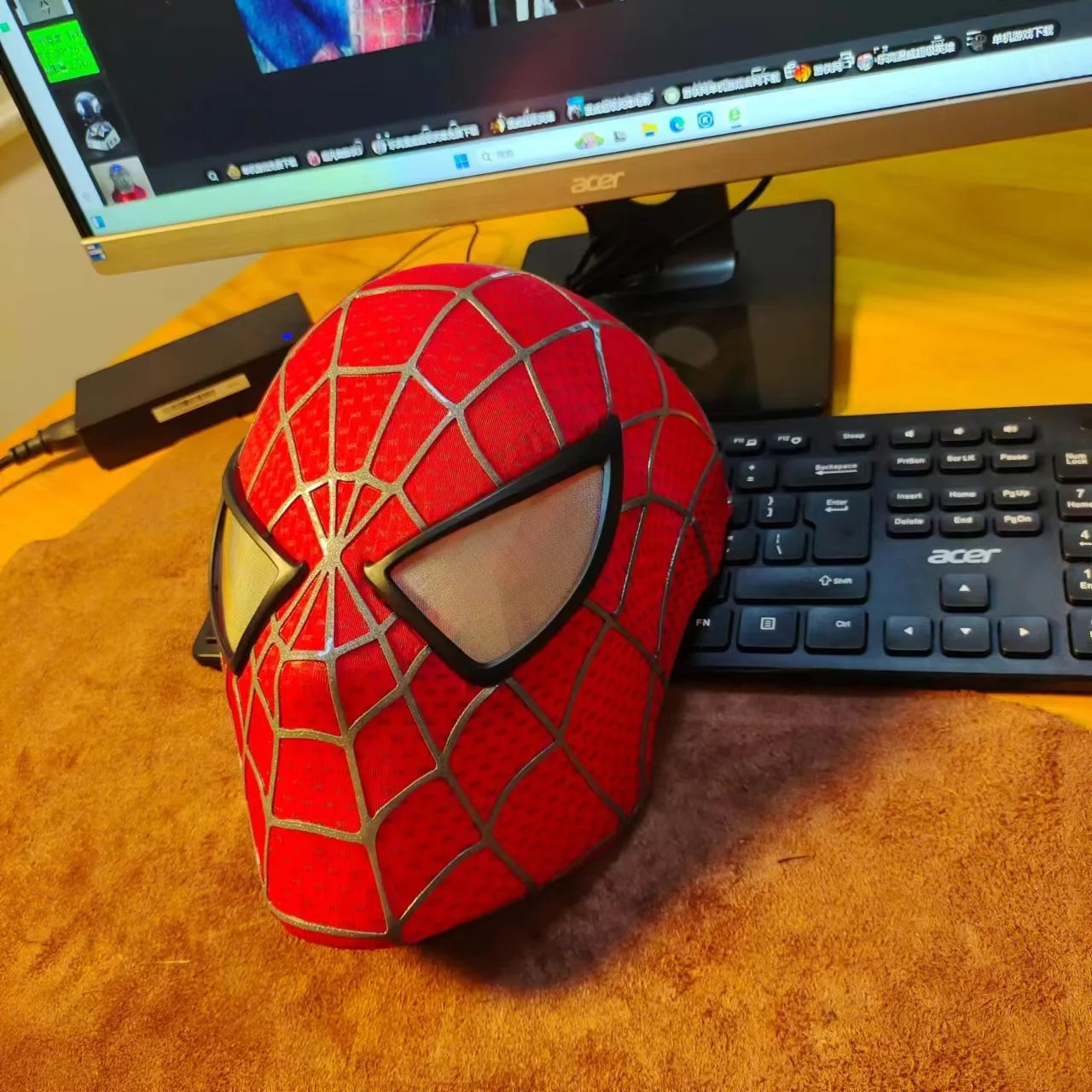 Genuine Marvel 1:1 Tobey Mask - Image 8