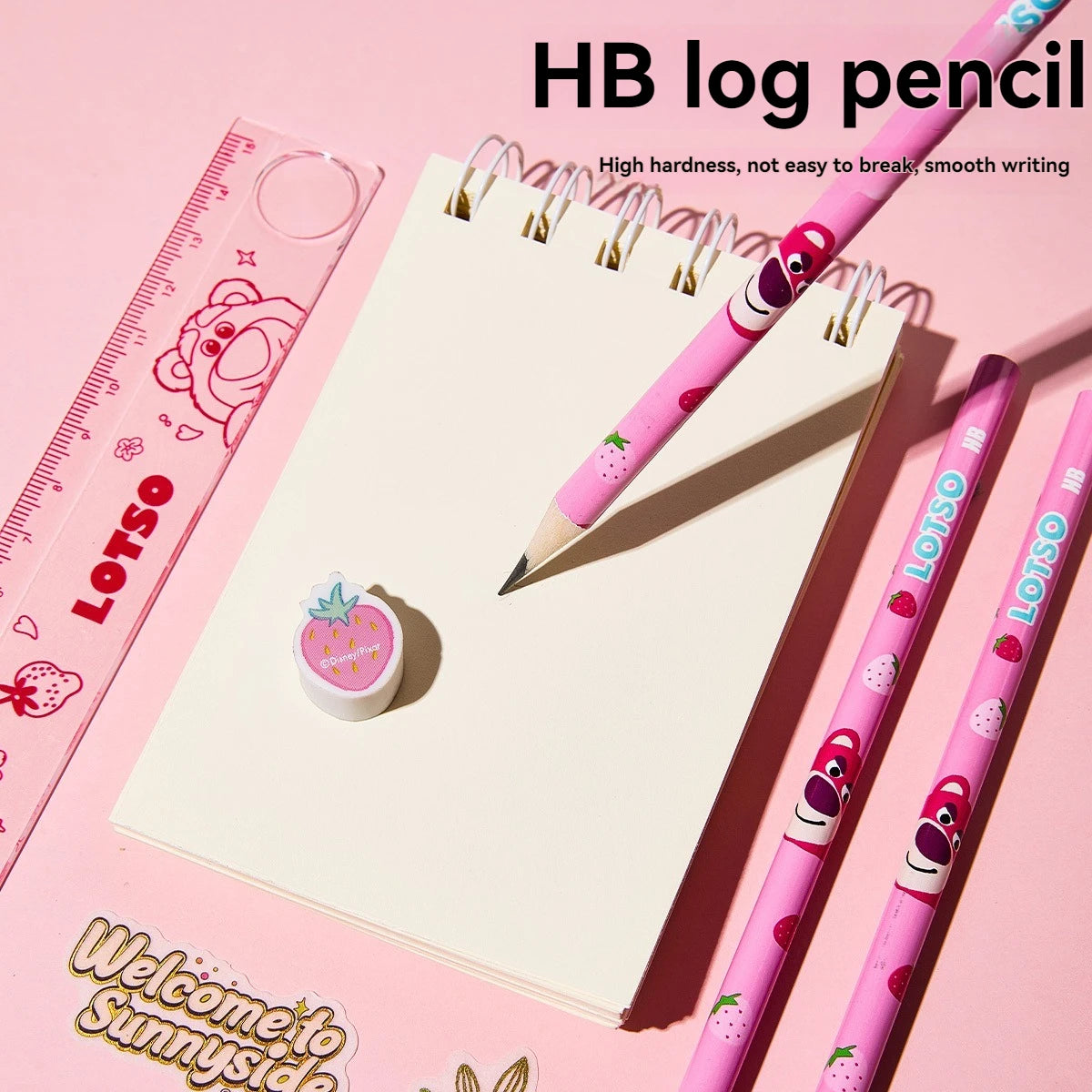 Disney Spider-Man & Lotso Stationery Set - Image 2