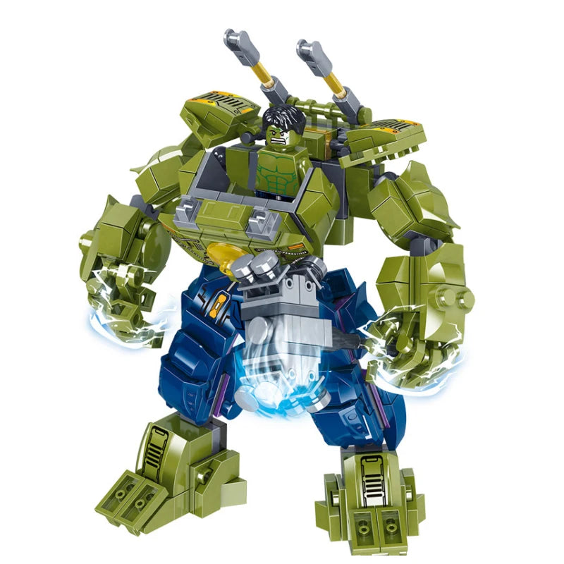 Marvel Thanos Mecha Building Blocks - Image 4