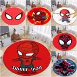 MINISO Spider-Man Kids Round Rug