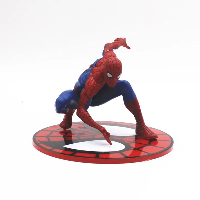 Marvel The Avengers Spider-Man Handmade Figurines - Image 6