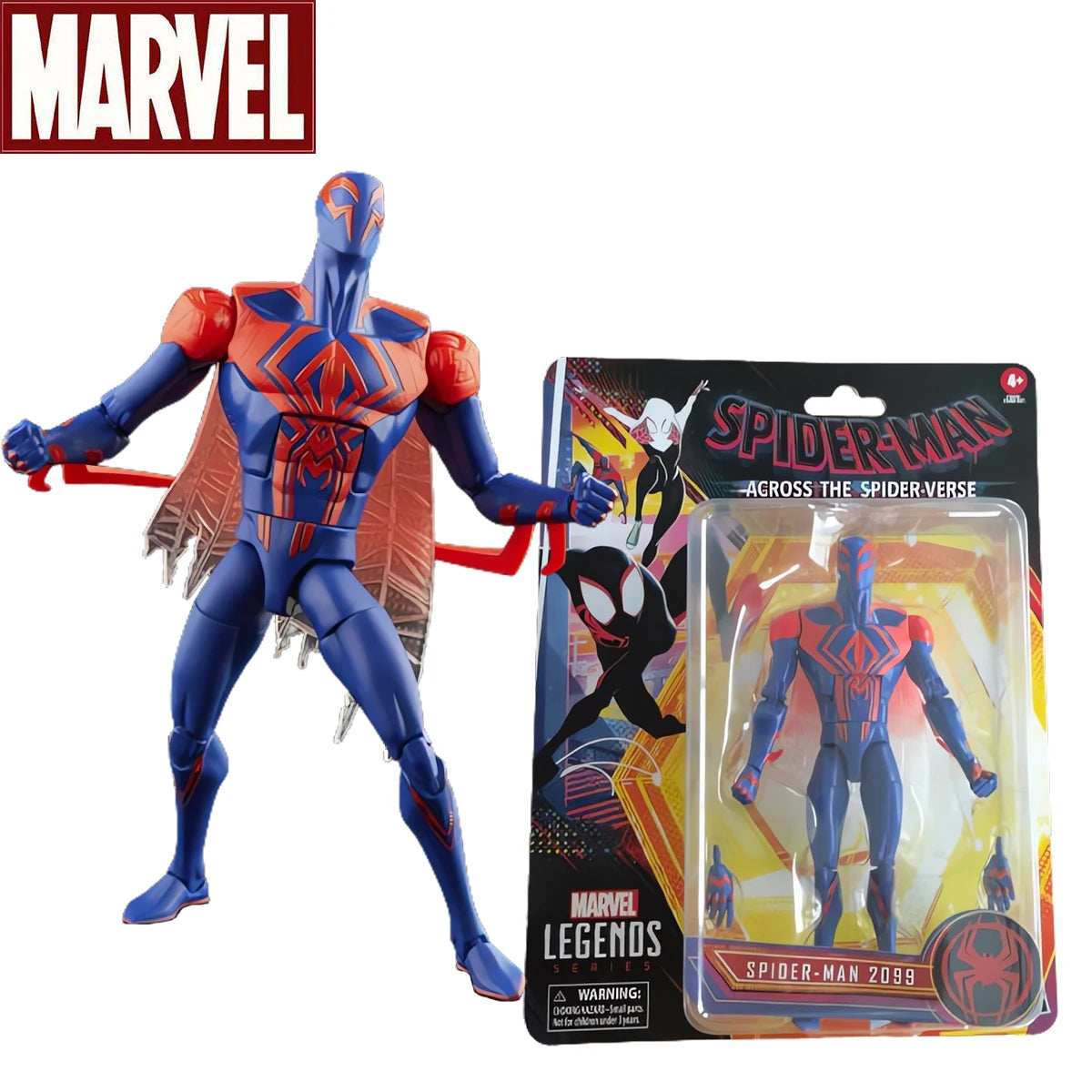 ML Punk Spider-Man Action Figure - Image 6