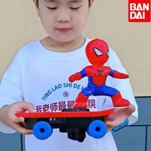 Avengers Spider-Man Automatic Flip & Rotation Stunt Car