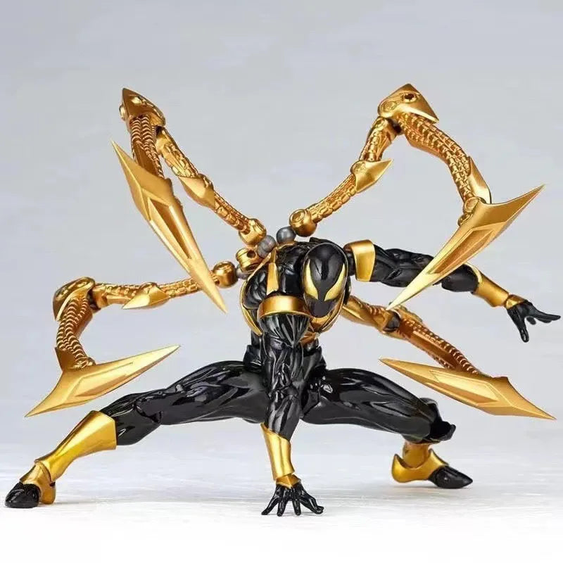 Iron Spider-Man Kaiyodo Action Figure - Image 2