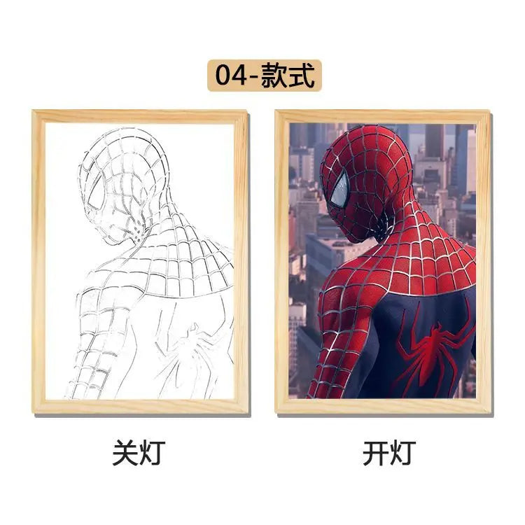 Marvel Spider-Man Table Lamp - Image 3