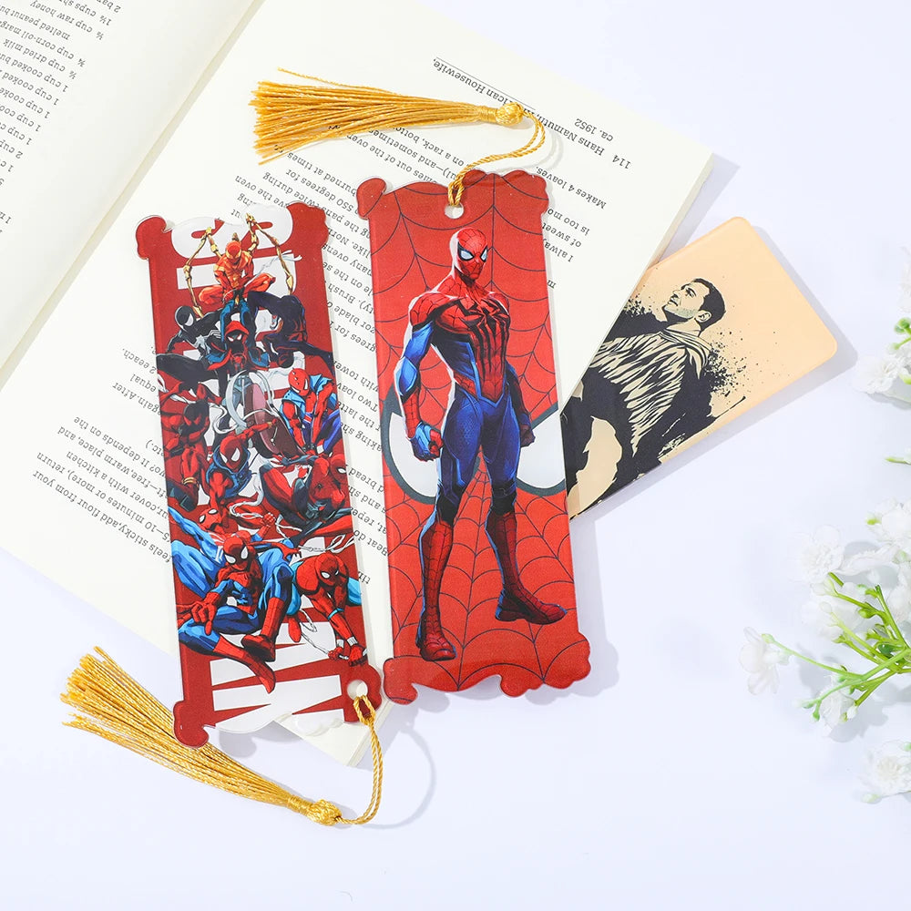 Spider-Man Acrylic Bookmarks - Image 5