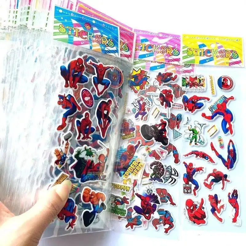 Spider-Man 3D Stickers