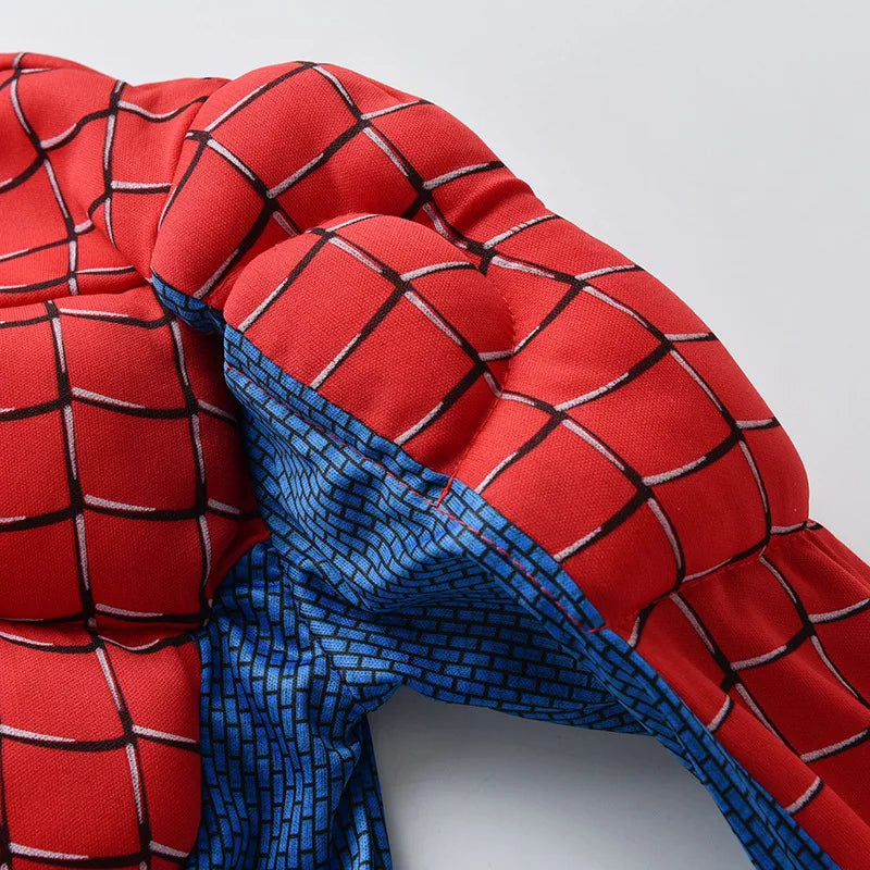 Kids’ Raimi Spider-Man Cosplay Costume - Image 4