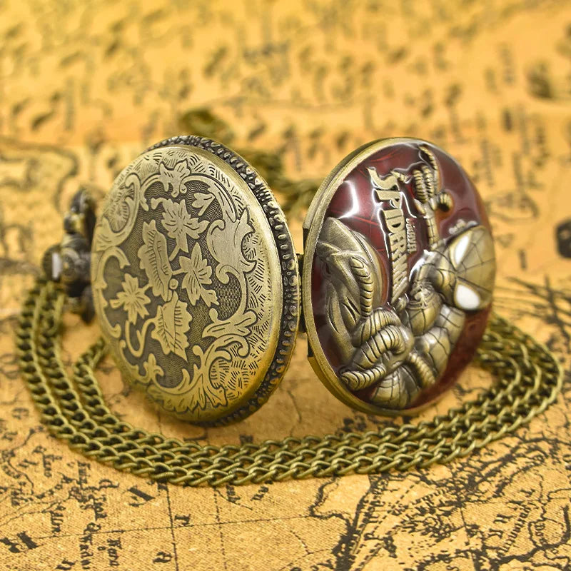 Spider-Man Vintage Pocket Watch - Image 2