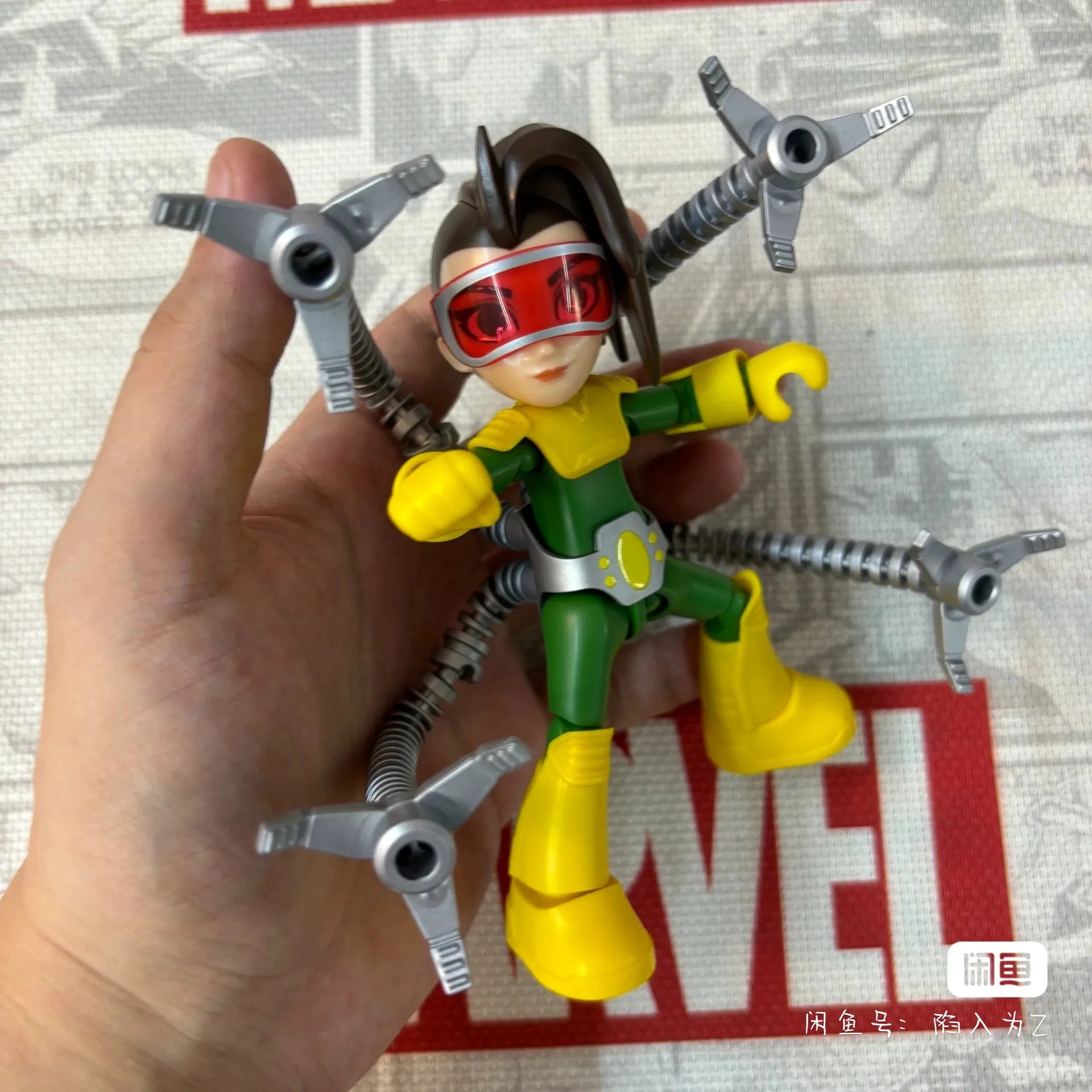 Marvel Hero Magical Version Figures - Image 5