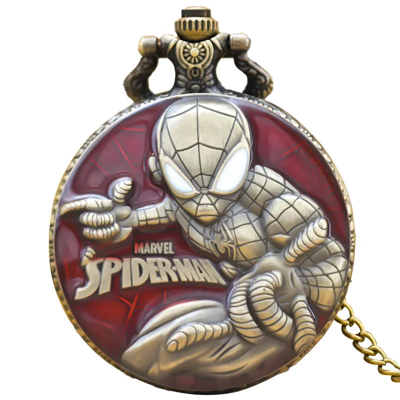 Spider-Man Vintage Pocket Watch - Image 6