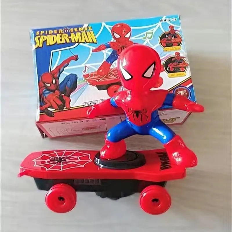 Avengers Spider-Man Automatic Flip & Rotation Stunt Car - Image 3
