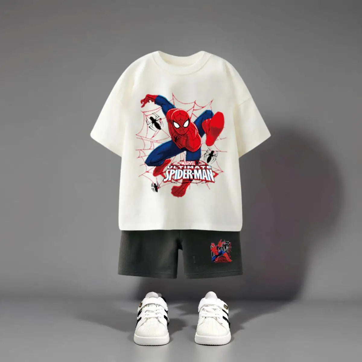 Spider-Man T-shirt & Shorts Set - Image 4