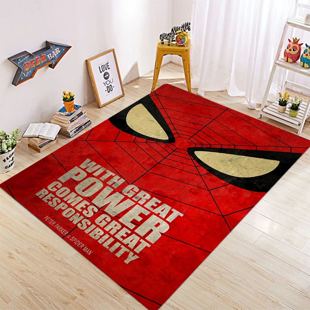 MINISO Disney Spider Man Carpet - Image 7