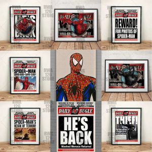 Disney Spider-Man Daily Newspaper Poster