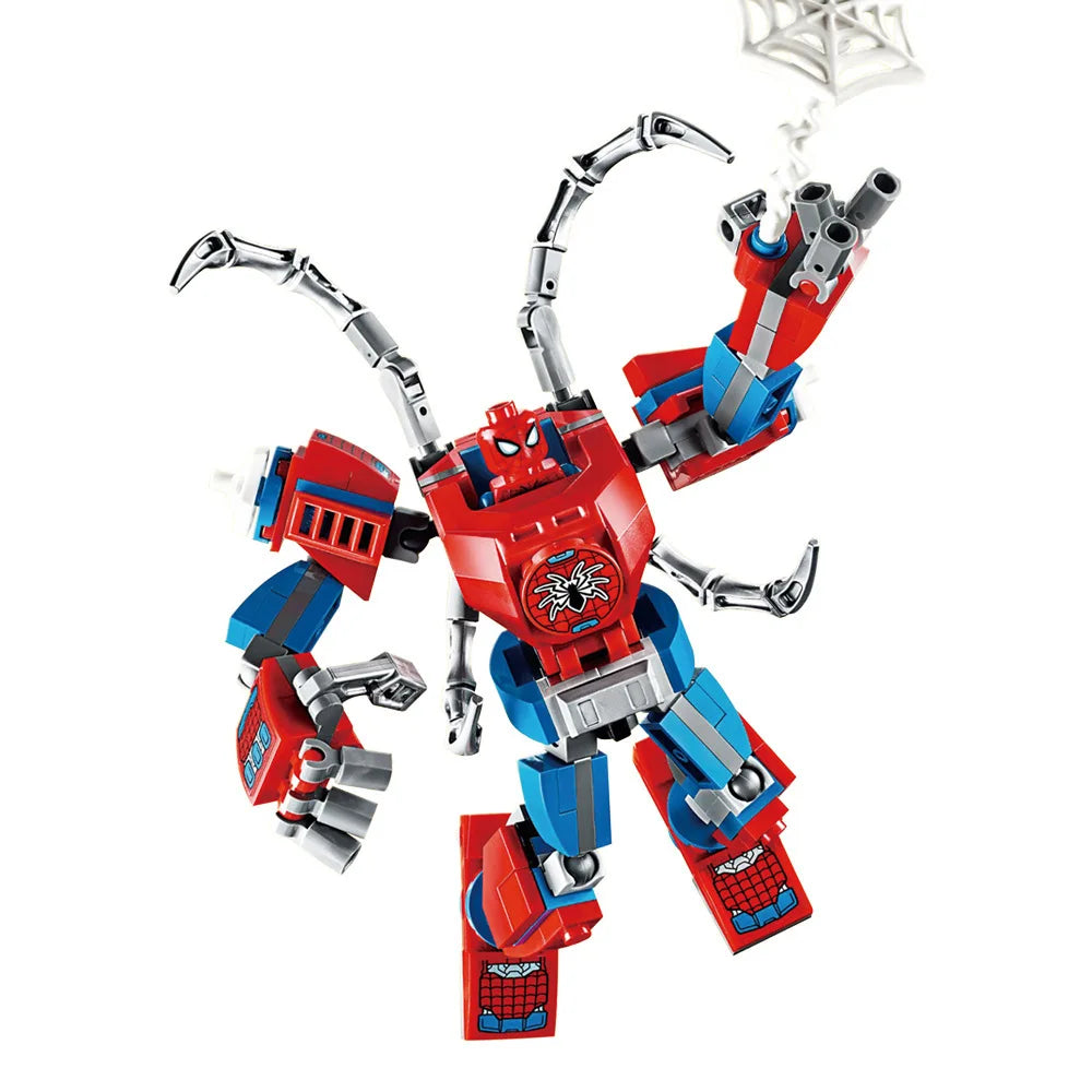 Marvel Thanos Mecha Building Blocks - Image 23