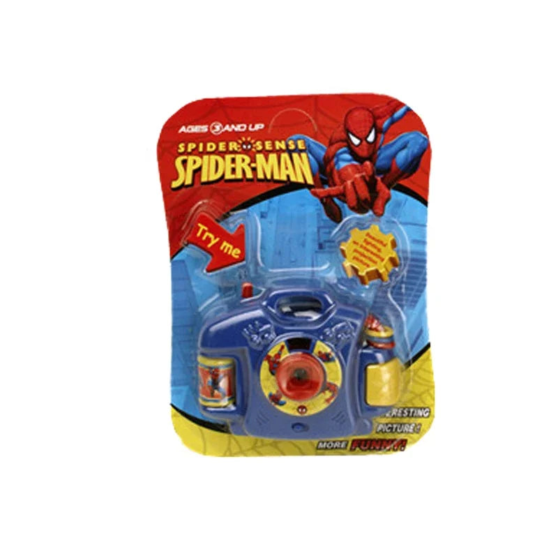 Disney Spider-Man 3D Electronic Light Projection Camera Toy - Image 2