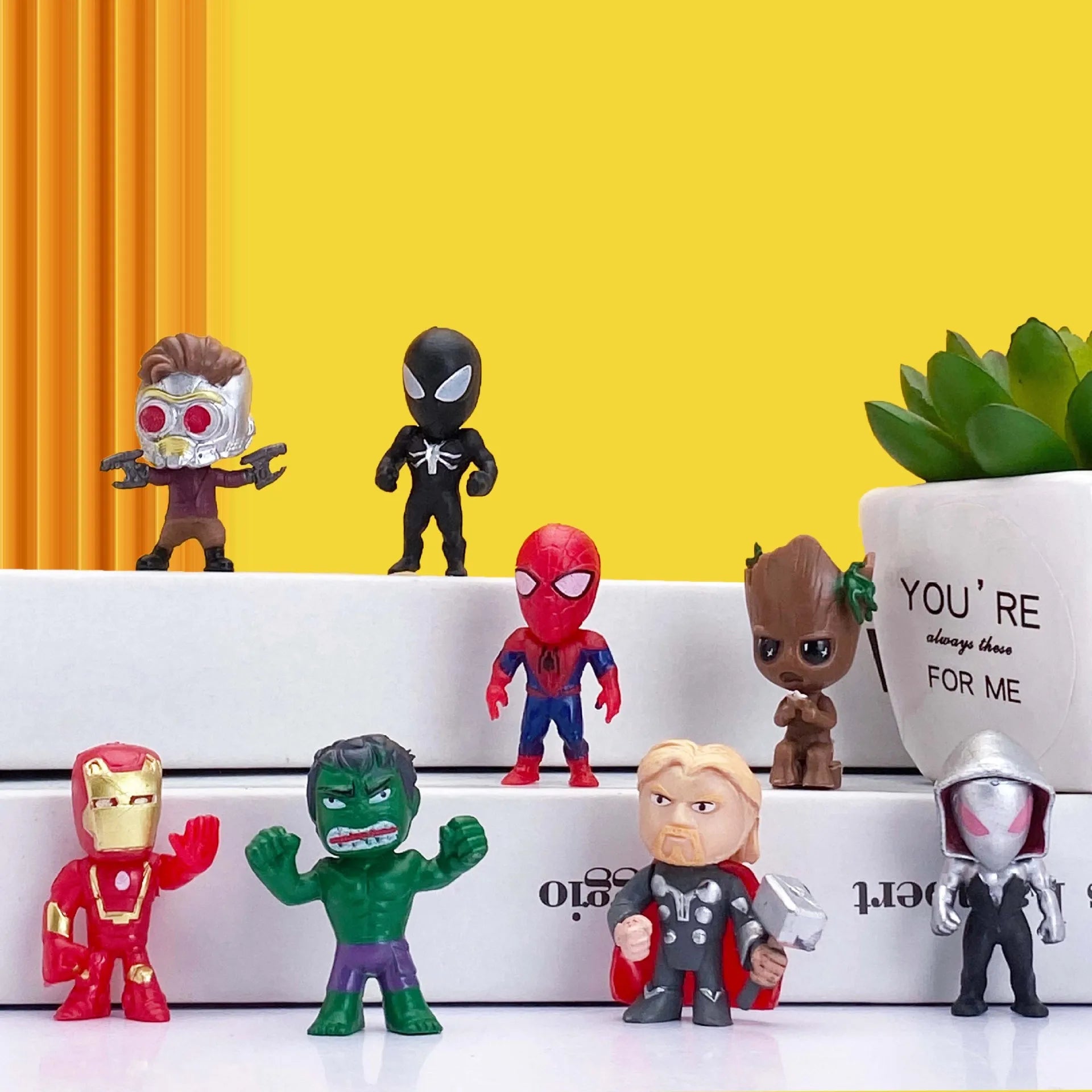 Disney Marvel Avengers Capsule Toys - Image 3