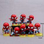 Spider-Man Q Edition PVC Figures