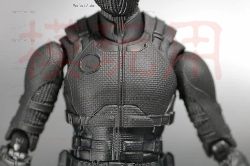 Bandai SHF Spider-Man Stealth Suit Action Figure - Image 3
