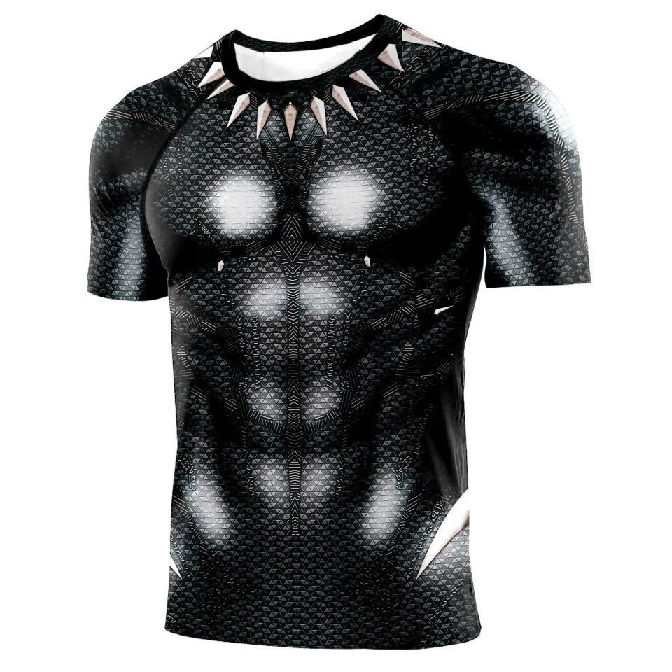 Spider-Man Compression Shirt - Image 24