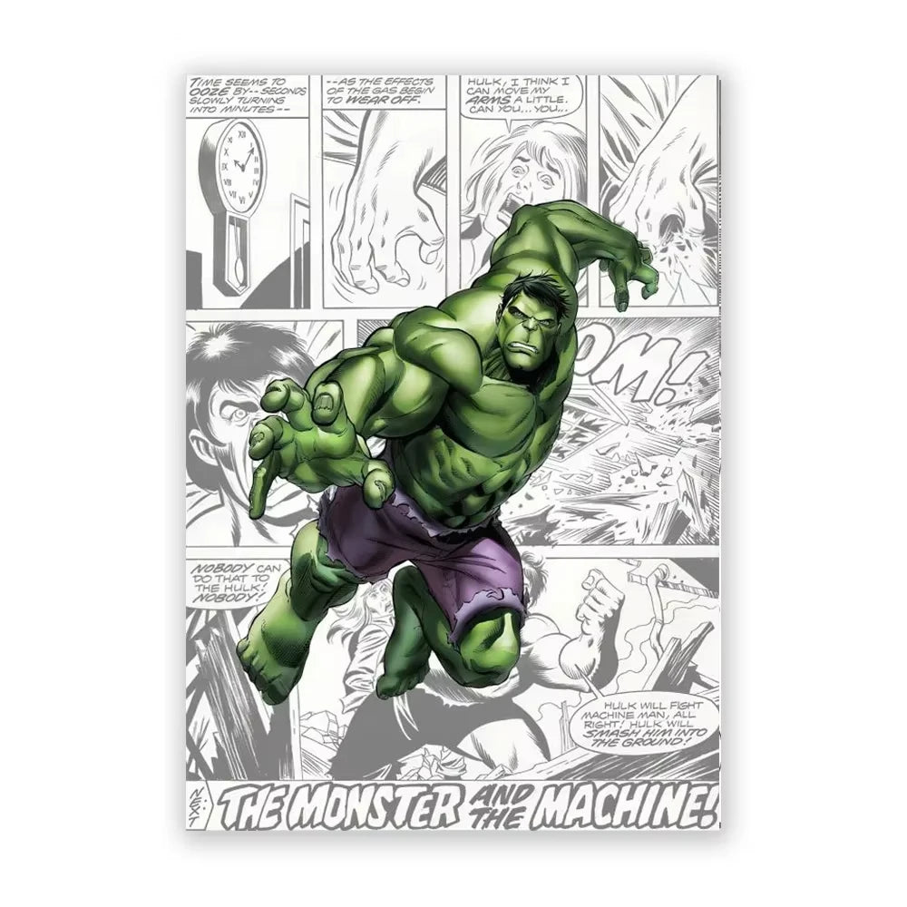 Avengers Superheroes Decor - Image 7