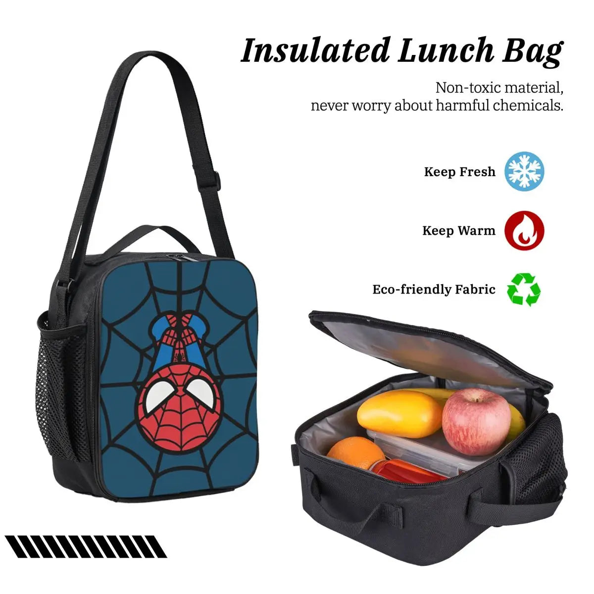 3pcs Spider-Man Backpack Set - Image 4
