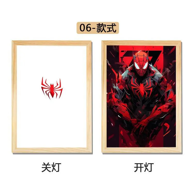 Marvel Spider-Man Table Lamp - Image 6