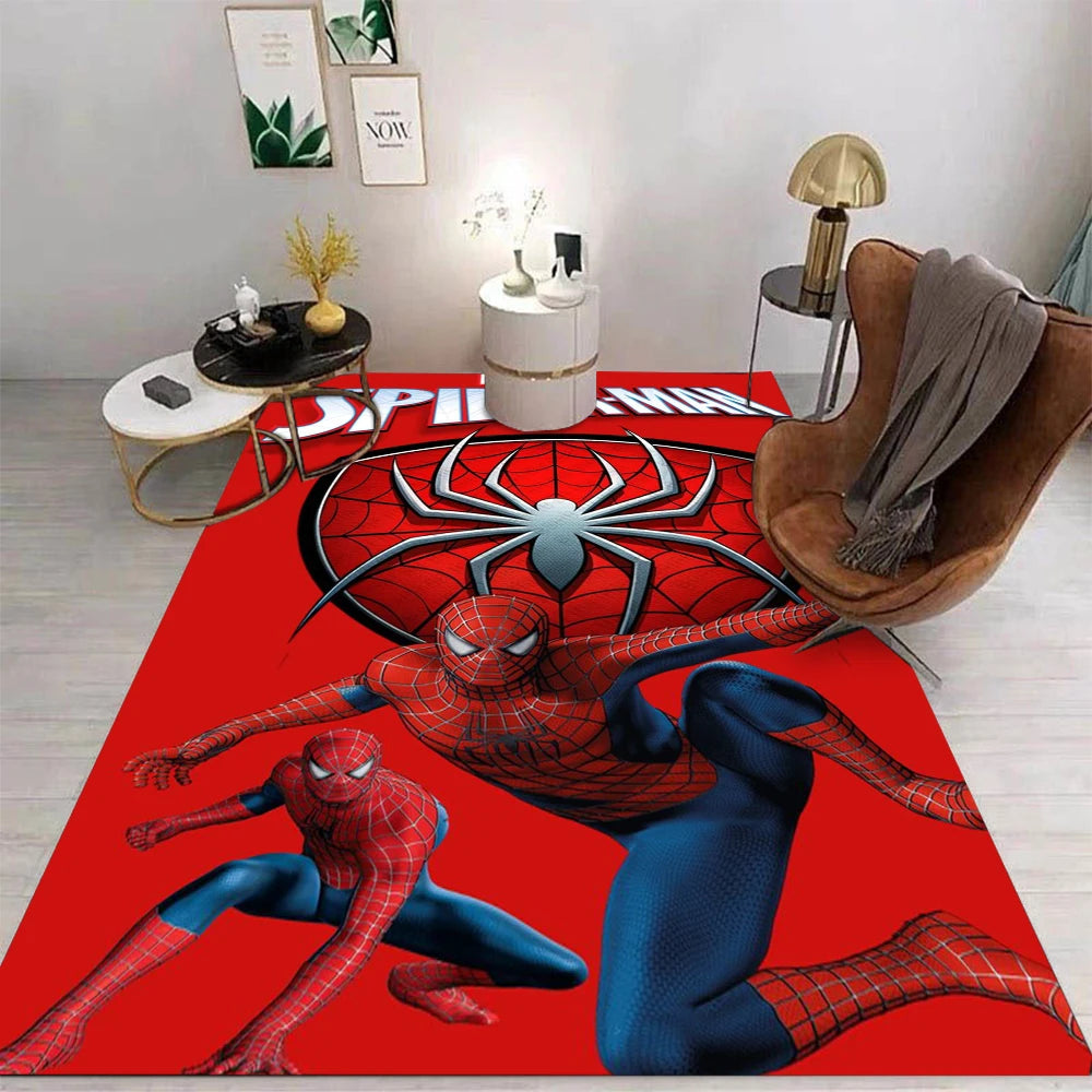 MINISO Spider-Man Action Hero Rug - Image 9