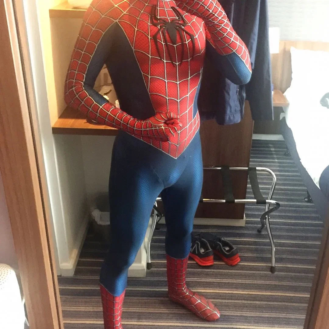 Maguire Raimi Spider-Man Cosplay Costume - Image 4