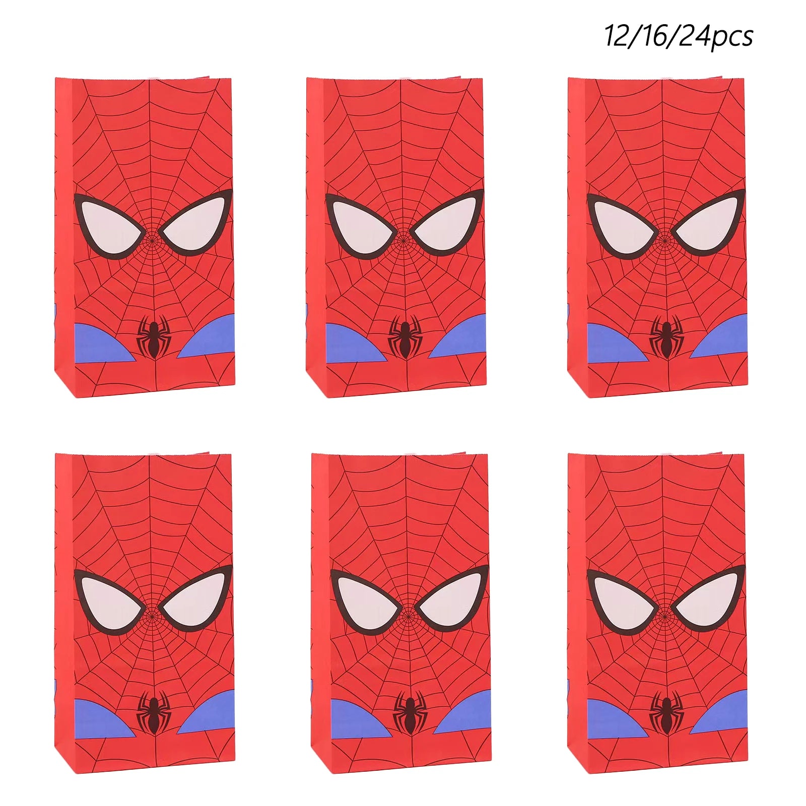 Spider-Man Birthday Party Gift Bags