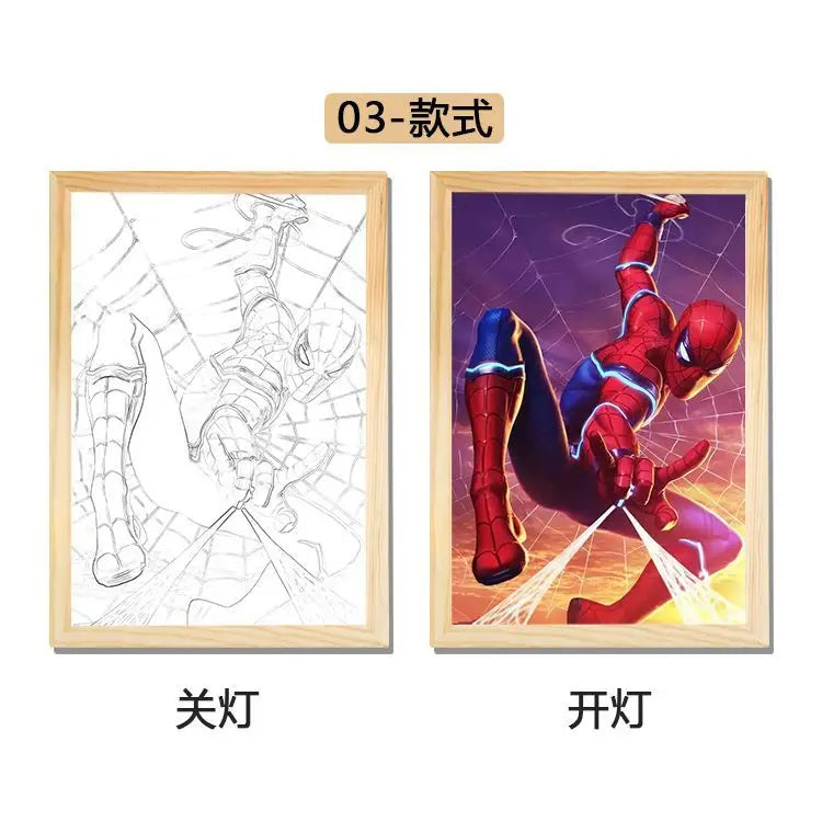 Marvel Spider-Man Table Lamp - Image 7