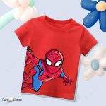 Children’s Pure Cotton Spider-Man T-Shirt