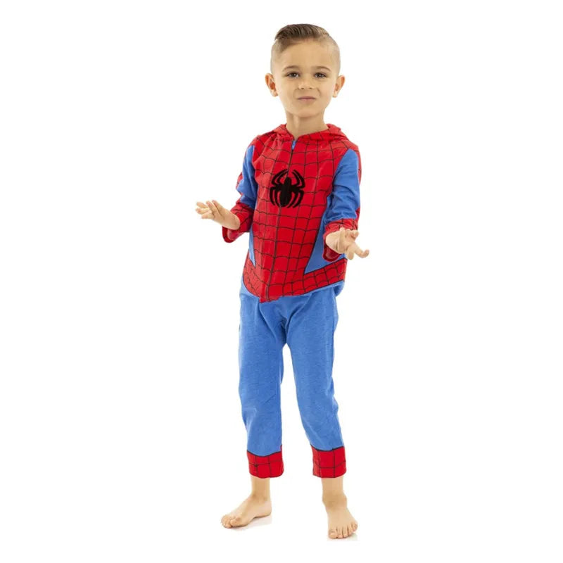 Avengers Spider-Man Zip-Up Cosplay Coverall - Image 2